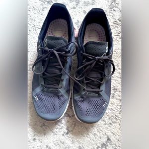 On running shoes